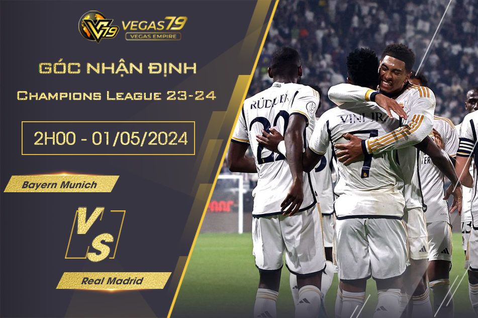 Bayern Munich vs Real Madrid