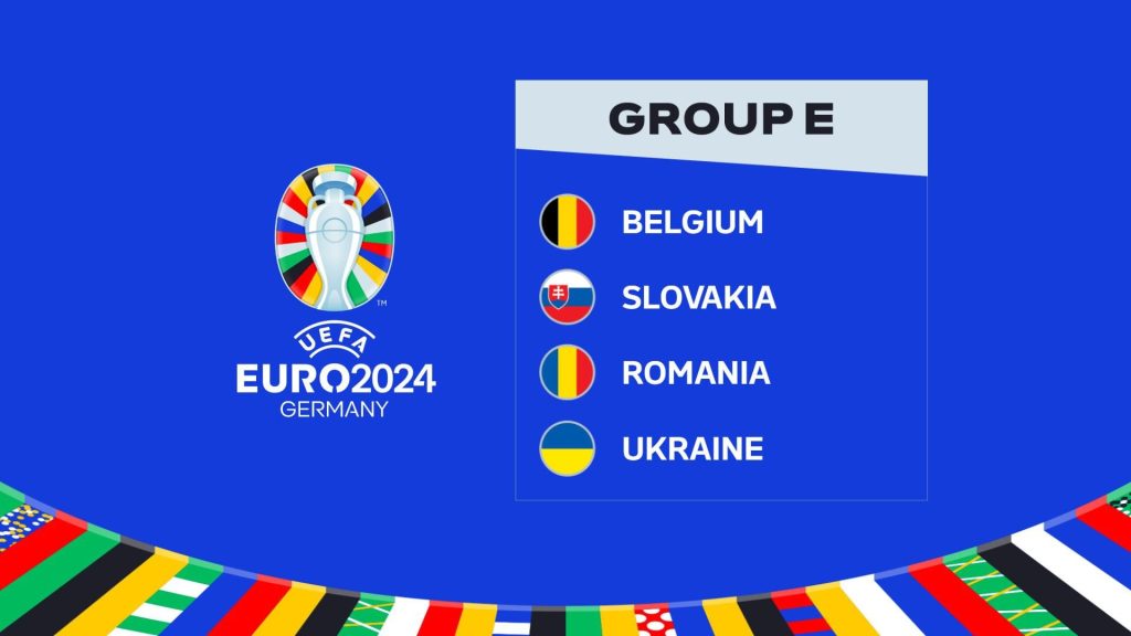 bảng E Euro 2024