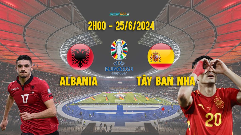 trực tiếp albania vs tây ban nha euro 2024