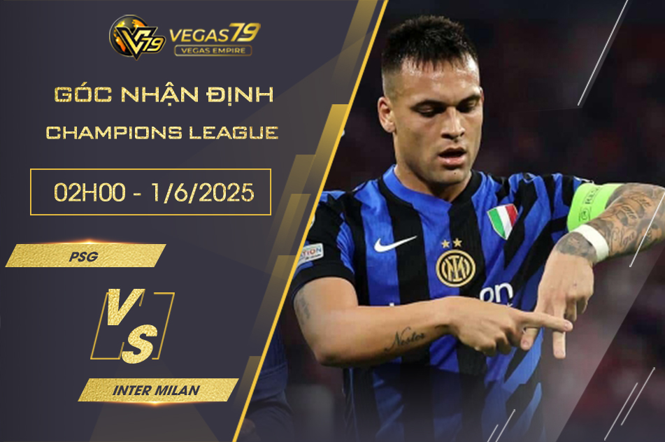 soi kèo PSG vs Inter