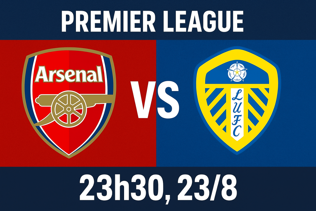 soi kèo Arsenal vs Leeds Utd
