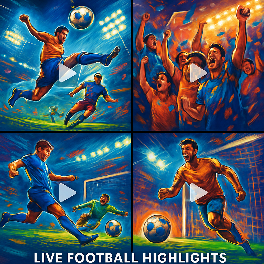 Highlight trực tiếp bóng đá mới nhất