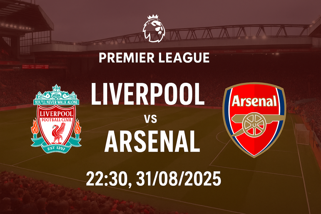 soi kèo Liverpool vs Arsenal
