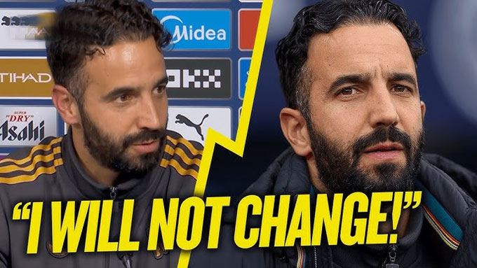 HLV Amorim của Man Utd