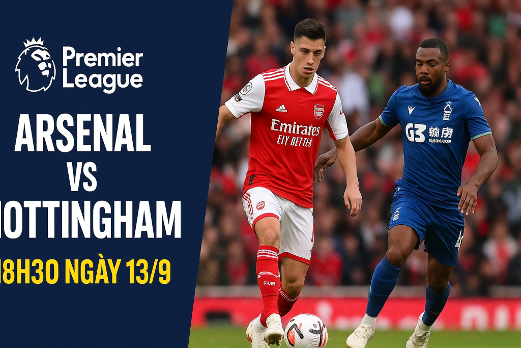 soi kèo Arsenal vs Nottingham Forest