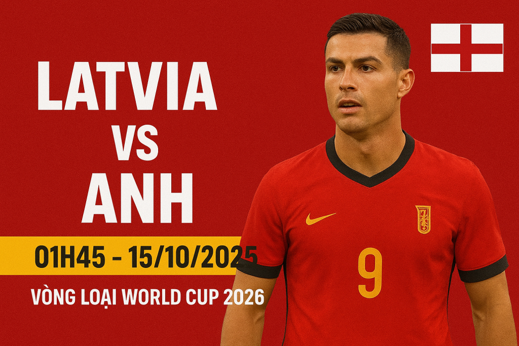 Latvia vs Anh