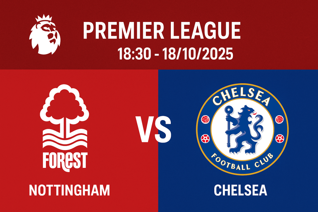 soi kèo Nottingham vs Chelsea