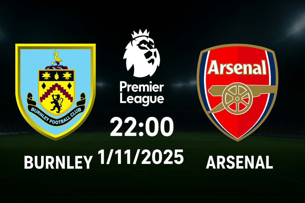 Burnley vs Arsenal