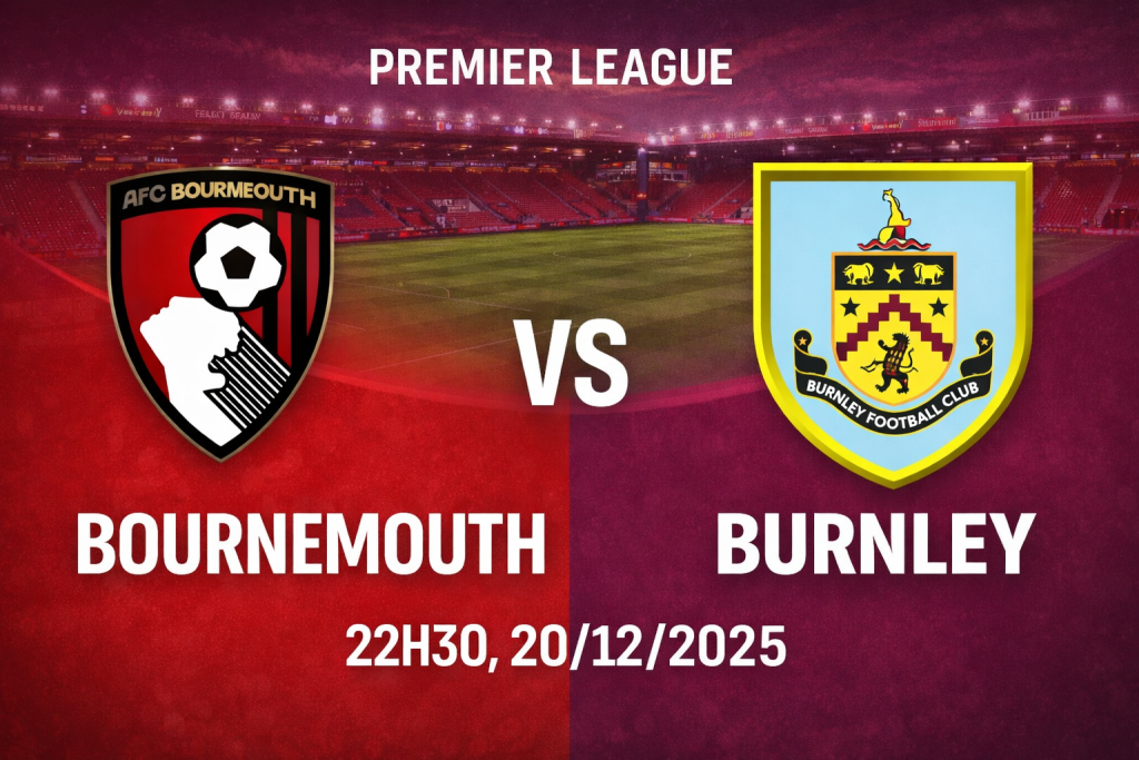 Bournemouth vs Burnley