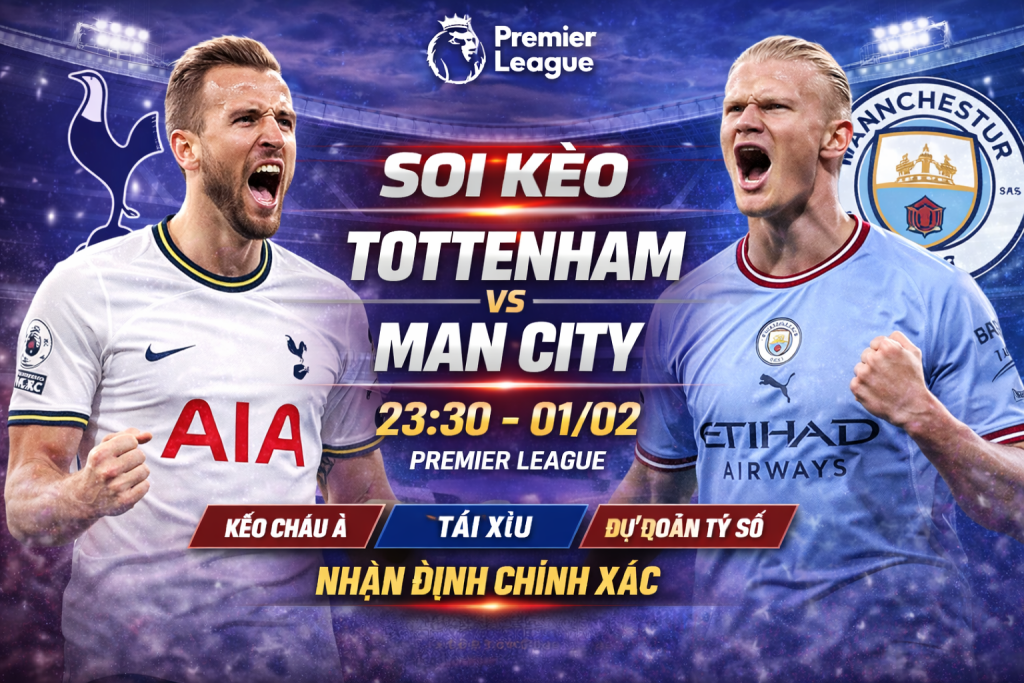Tottenham vs Man City