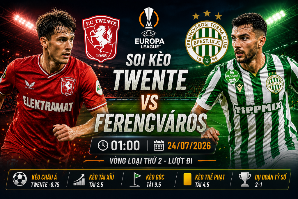 Twente vs Ferencváros