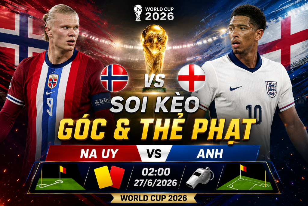 Na Uy vs Anh