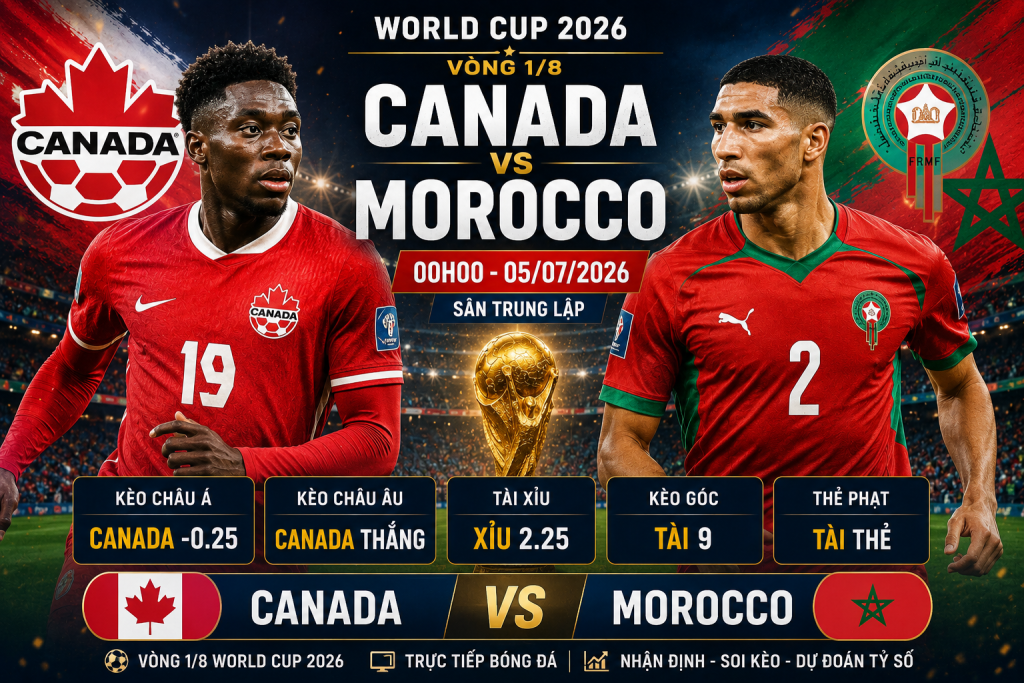 Canada vs Morocco