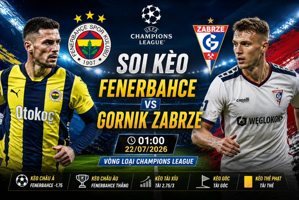 Fenerbahce vs Gornik Zabrze