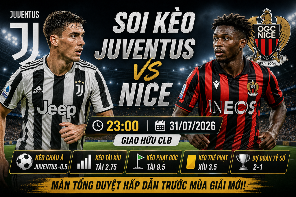 Juventus vs Nice