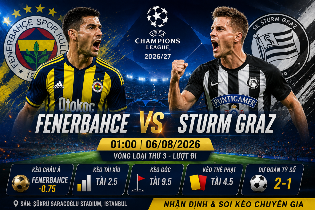 Fenerbahce vs Sturm Graz